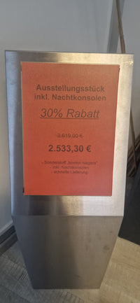 Ausstellungsstück Boxspringbett "Davinci" 180x200 – Luxus reduziert