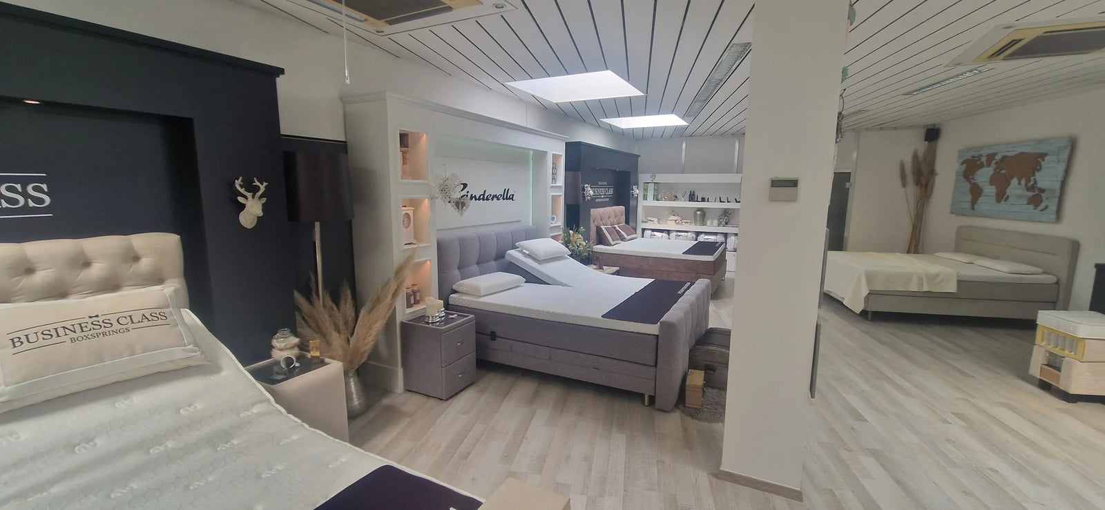 Boxspringbetten-Showroom Betten Deluxe Düsseldorf-Derendorf