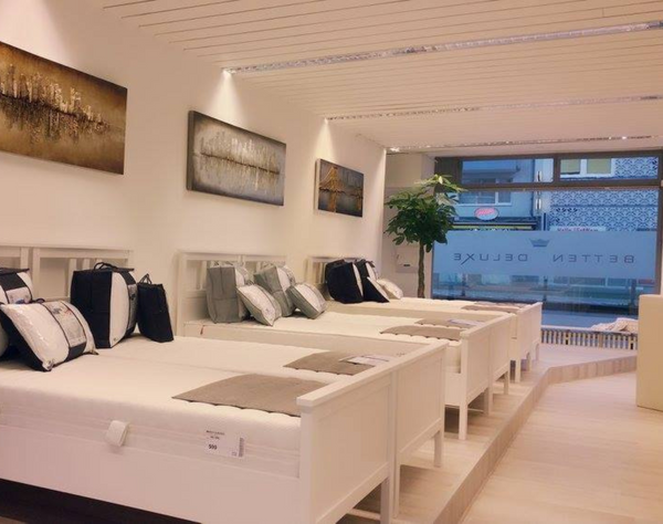 Ausstellungsstücke Boxspringbetten reduziert