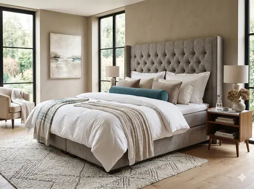 Boxspringbetten 200x200 cm