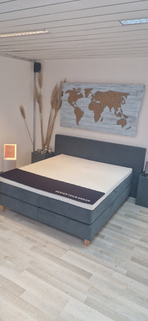 Ausstellungsstück Boxspringbett "Davinci" 180x200 – Luxus reduziert