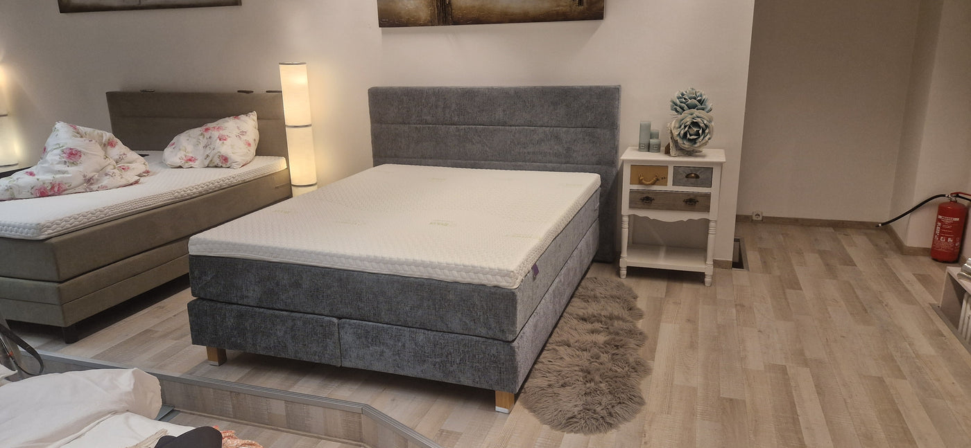 Ausstellungsstück Boxspringbett "Picasso" 180x200 – Kunstwerk