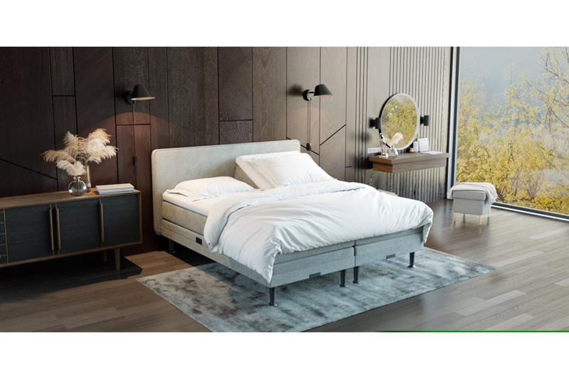 BD-350 (elektrisch) Boxspringbett