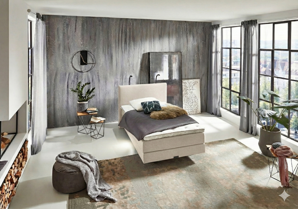 Boxspringbett (elektrisch) BD-1150