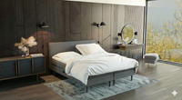 Boxspringbett_BD_350_mito_darkgrey