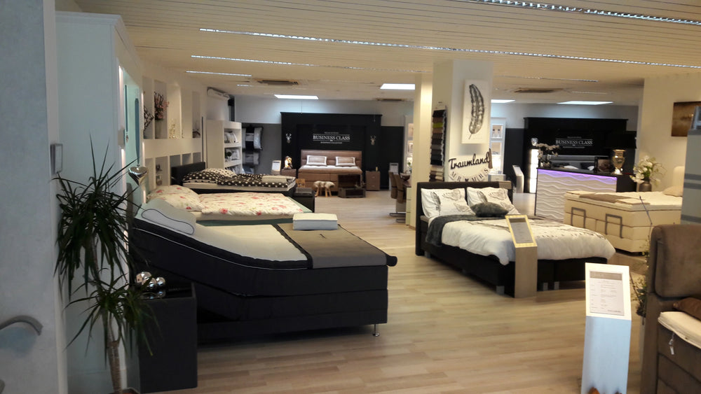 Ausstellung Boxspringbetten – Showroom Düsseldorf