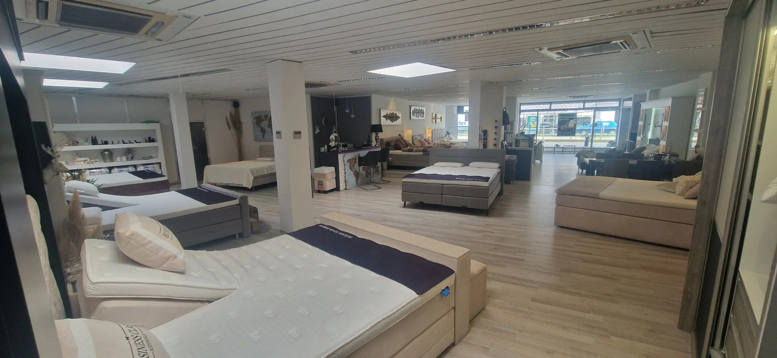 Boxspringbetten-Showroom Betten Deluxe Düsseldorf-Derendorf