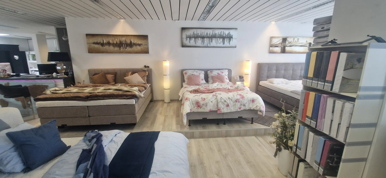 Boxspringbetten-Showroom Betten Deluxe Düsseldorf-Derendorf