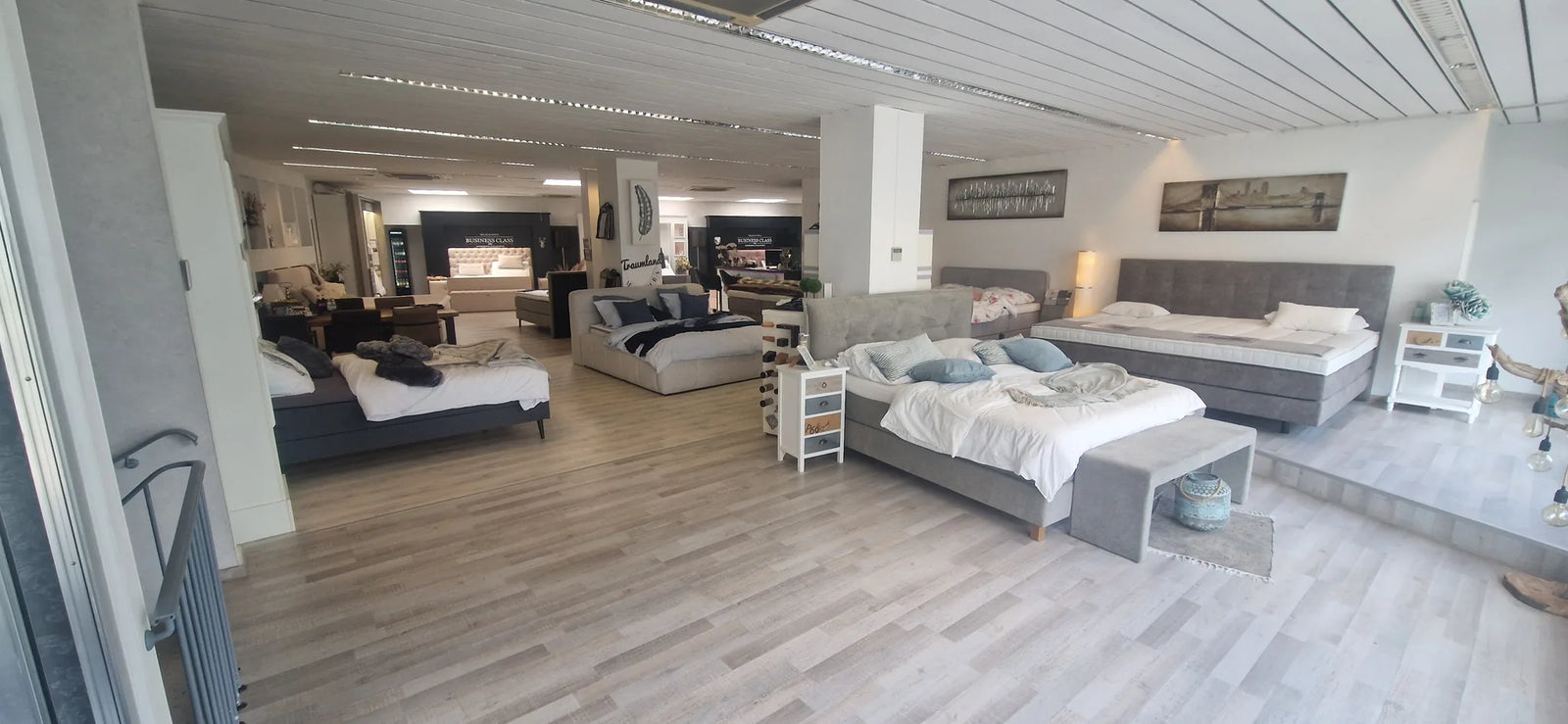 Boxspringbetten-Showroom Betten Deluxe Düsseldorf-Derendorf