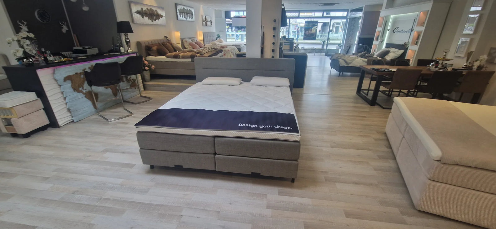 Boxspringbetten-Showroom Betten Deluxe Düsseldorf-Derendorf