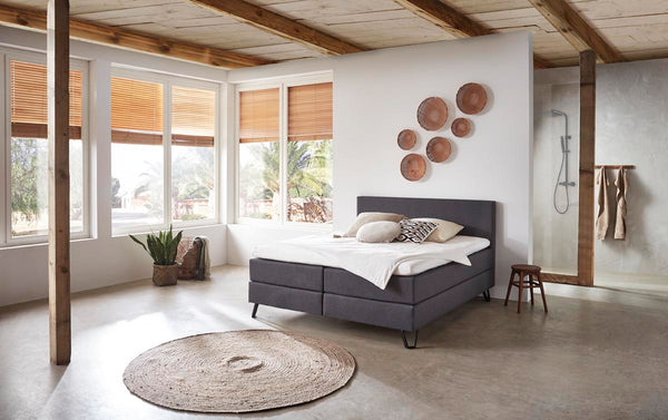 Boxspringbett Bondone – KeyWest KeyCollection (nach Maß)