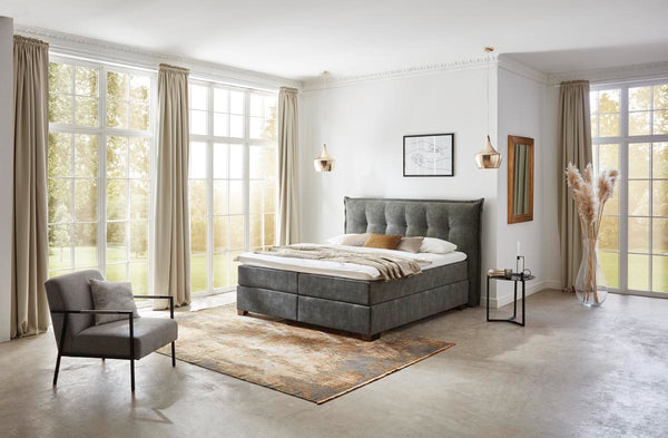 Boxspringbett Rousseau – KeyWest KeyCollection (nach Maß)