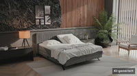 Boxspringbett BD-1900 – Produktvideo – KI-generiertes Video