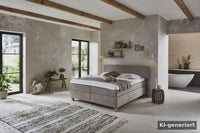 Boxspringbett Davinci KeyWest – Produktvideo – KI-generiertes Video