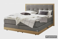 Manor XL Boxspringbett Anthrazit – Produktvideo – KI-generiertes Video