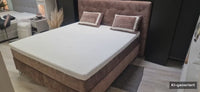 Boxspringbett 180x200 Samt Braun – Produktvideo – KI-generiertes Video