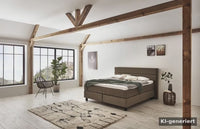 Boxspringbett Picasso KeyWest – Produktvideo – KI-generiertes Video