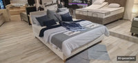 Boxspringbett 180x210 Stoff Beige – Produktvideo – KI-generiertes Video