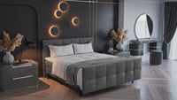 Premium Boxspringbett BD-2800 – Produktvideo