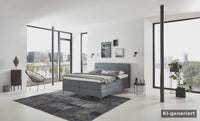 Boxspringbett Pollock KeyWest – Produktvideo – KI-generiertes Video
