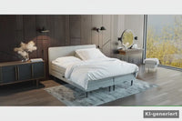 Hotel-Boxspringbett 180x200 Rhein-Ruhr Edition – Produktvideo – KI-generiertes Video