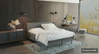 Boxspringbett BD-350 – Produktvideo – KI-generiertes Video