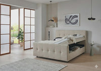 Boxspringbett BD-300 mit Bettkasten – Produktvideo
