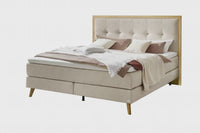 Royal Boxspringbett Beige – Produktvideo