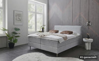 Boxspringbett BD-700 – Produktvideo – KI-generiertes Video