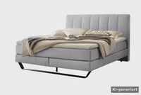 Lumea Boxspringbett Hellgrau – Produktvideo – KI-generiertes Video