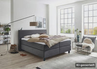 Boxspringbett (BD-600) – Produktvideo – KI-generiertes Video