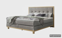 Manor Boxspringbett Anthrazit – Produktvideo – KI-generiertes Video