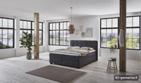 Boxspringbett Renoir KeyWest – Produktvideo – KI-generiertes Video