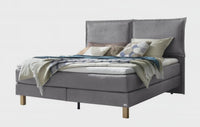 Vela Boxspringbett Grau – Produktvideo