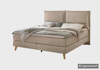 Suvi Boxspringbett Beige – Produktvideo – KI-generiertes Video