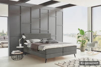 Boxspringbett BD-450 – Produktvideo – KI-generiertes Video