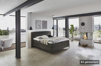 Boxspringbett Mondriaan KeyWest – Produktvideo – KI-generiertes Video
