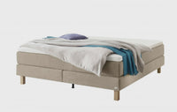 Base Boxspringbett Beige – Produktvideo