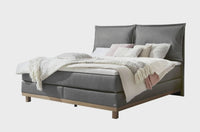 Terra Boxspringbett Anthrazit – Produktvideo