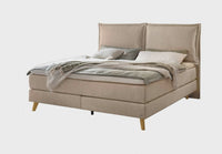 Suvi Boxspringbett Beige – Produktvideo