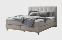 Faro Boxspringbett Hellgrau – Produktvideo