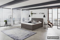 Boxspringbett Rodin KeyWest – Produktvideo – KI-generiertes Video