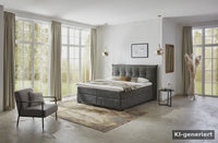 Boxspringbett Rousseau KeyWest – Produktvideo – KI-generiertes Video