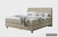 Bria Boxspringbett Beige – Produktvideo – KI-generiertes Video