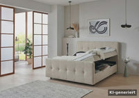 Boxspringbett BD-300 mit Bettkasten – Produktvideo – KI-generiertes Video