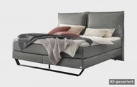 Sienna Boxspringbett Anthrazit – Produktvideo – KI-generiertes Video