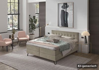 Boxspringbett Van Gogh KeyWest – Produktvideo – KI-generiertes Video