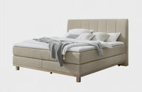 Bria Boxspringbett Beige – Produktvideo