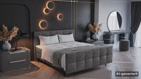 Premium Boxspringbett BD-2800 – Produktvideo – KI-generiertes Video