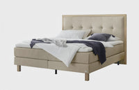 Nordic Boxspringbett Beige – Produktvideo